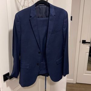 Navy Blue H&M Suit